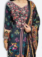 Onyx Regal Heritage Elegance Suit