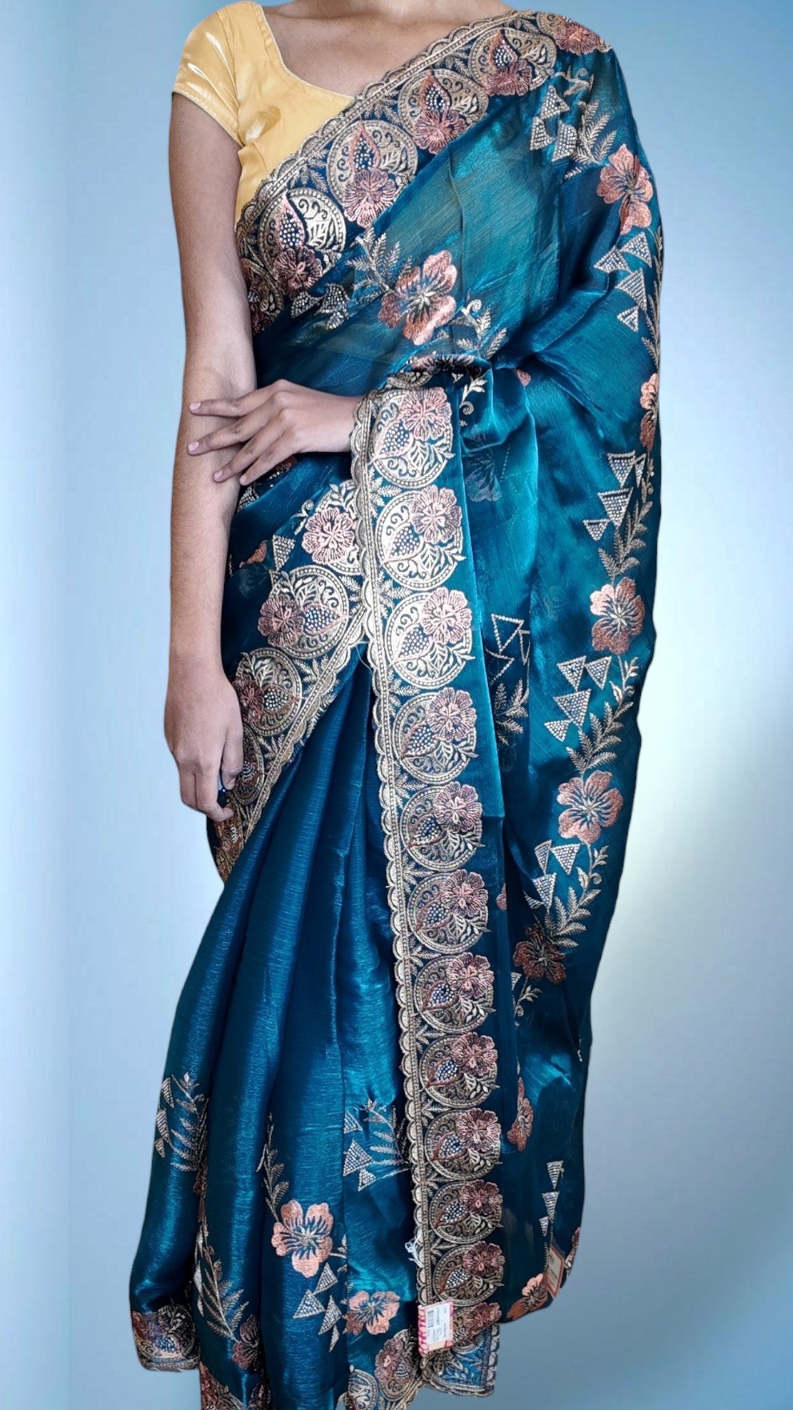 Jade Regal Opulent Heritage Saree
