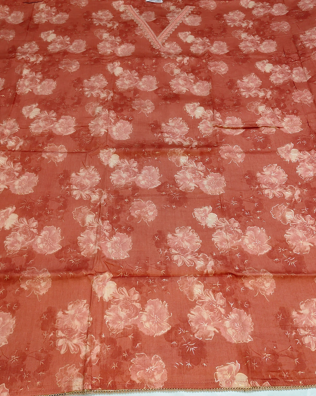 Apricot Ethereal Graceful Couture Suit