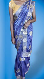 Amethyst Regal Opulent Essence Saree