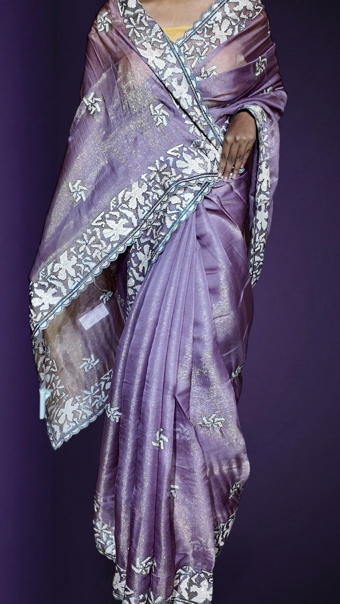 Orchid Radiant Heritage Luxe Saree