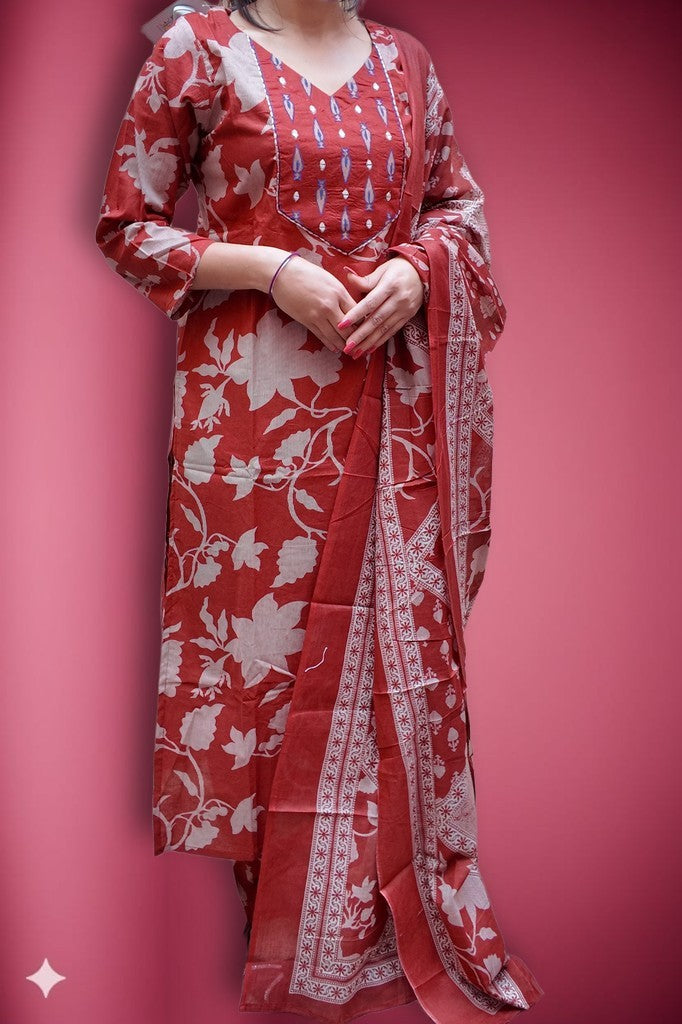 Sapphire Timeless Elegance Aura Suit