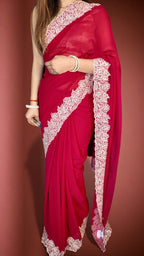 Onyx Regal Exquisite Timeless Saree