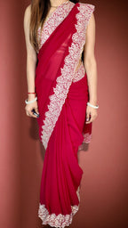 Onyx Regal Exquisite Timeless Saree