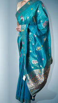 Jade Regal Exquisite Heritage Saree