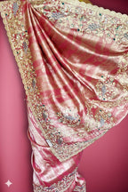 Blush Regal Heritage Luxe Saree