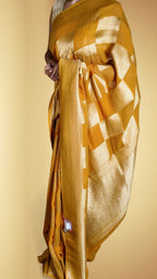 Gilded Regal Heritage Luxe Saree