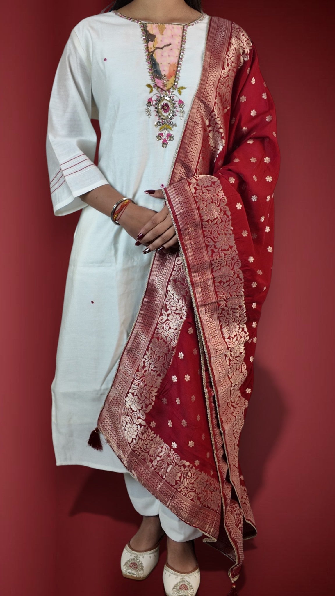 Ivory Regal Heritage Luxe Suit