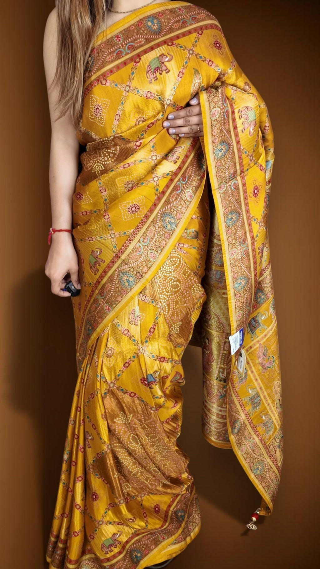 Emerald Regal Heritage Luxe Saree