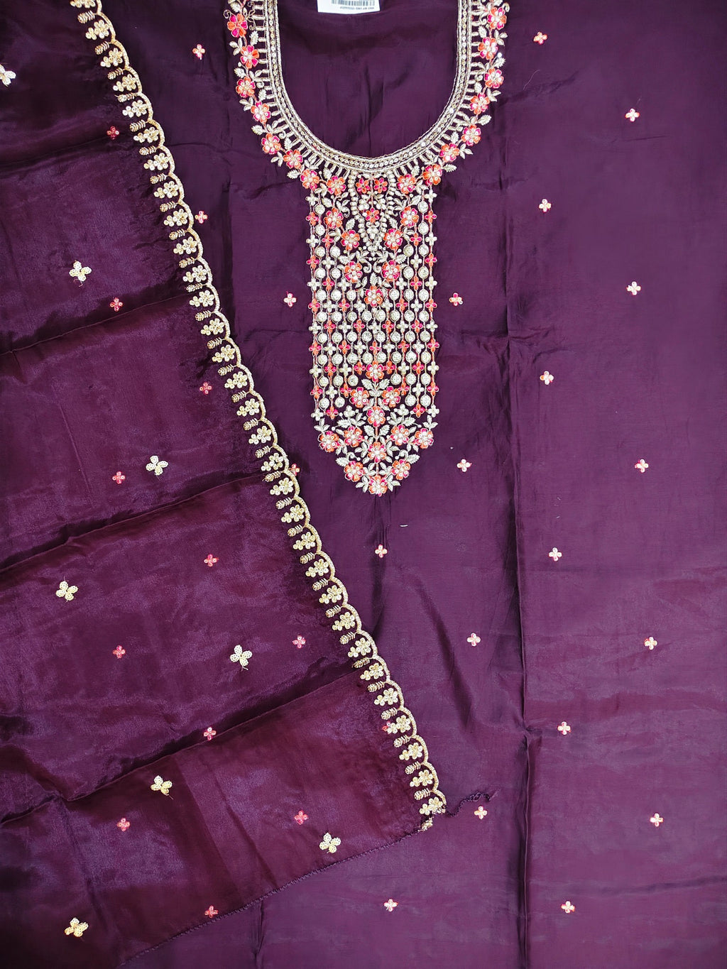 Bordeaux Regal Opulent Elegance Suit