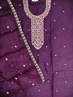 Bordeaux Regal Opulent Elegance Suit