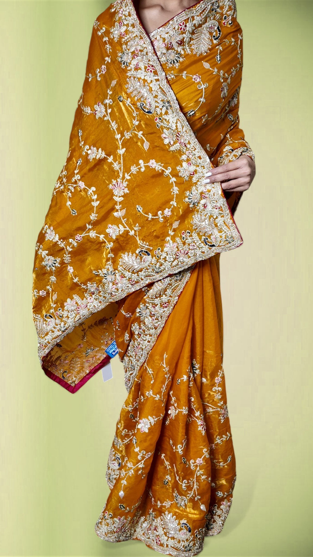 Amber Regal Opulent Heritage Saree