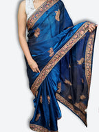 Crimson Regal Exquisite Heritage Saree