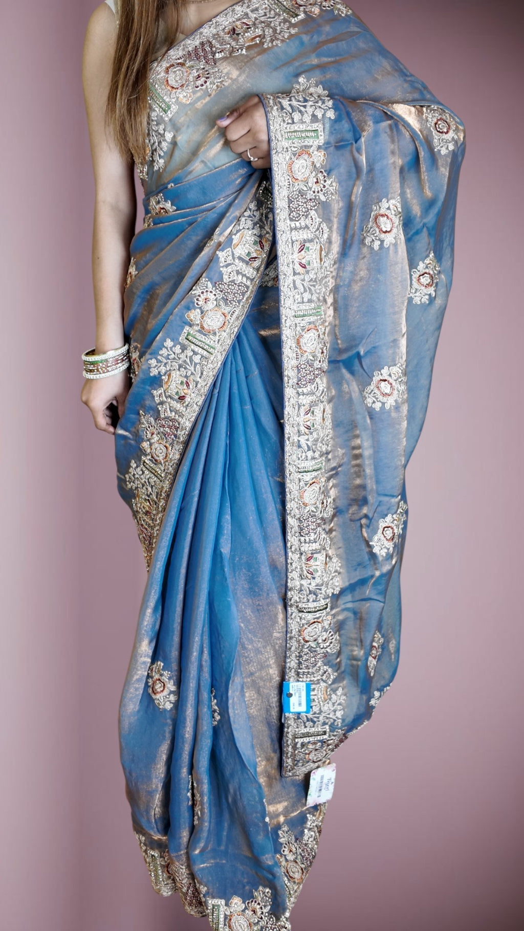 Sapphire Regal Opulent Heritage Saree
