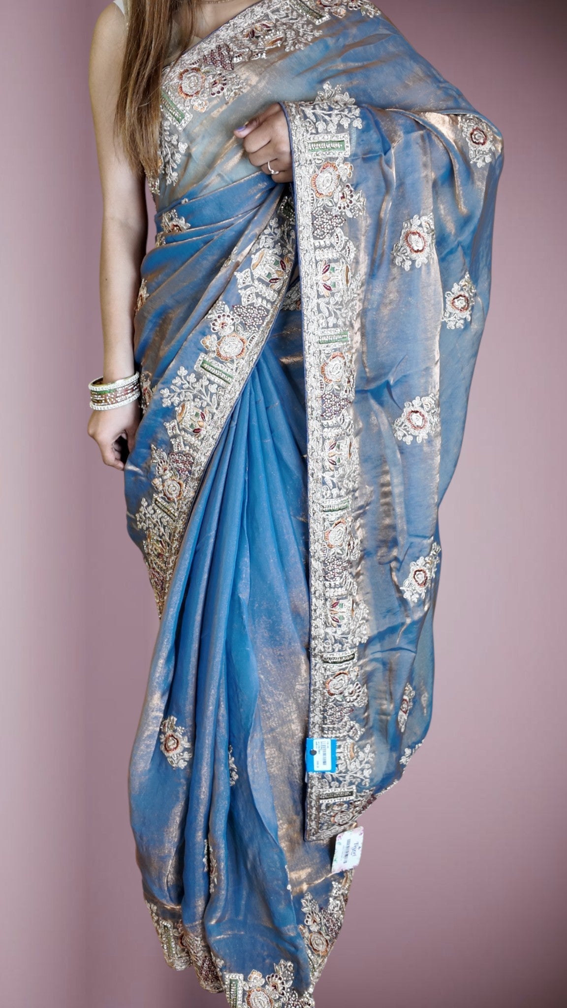 Sapphire Regal Opulent Heritage Saree