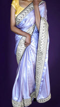 Orchid Celestial Regal Elegance Saree