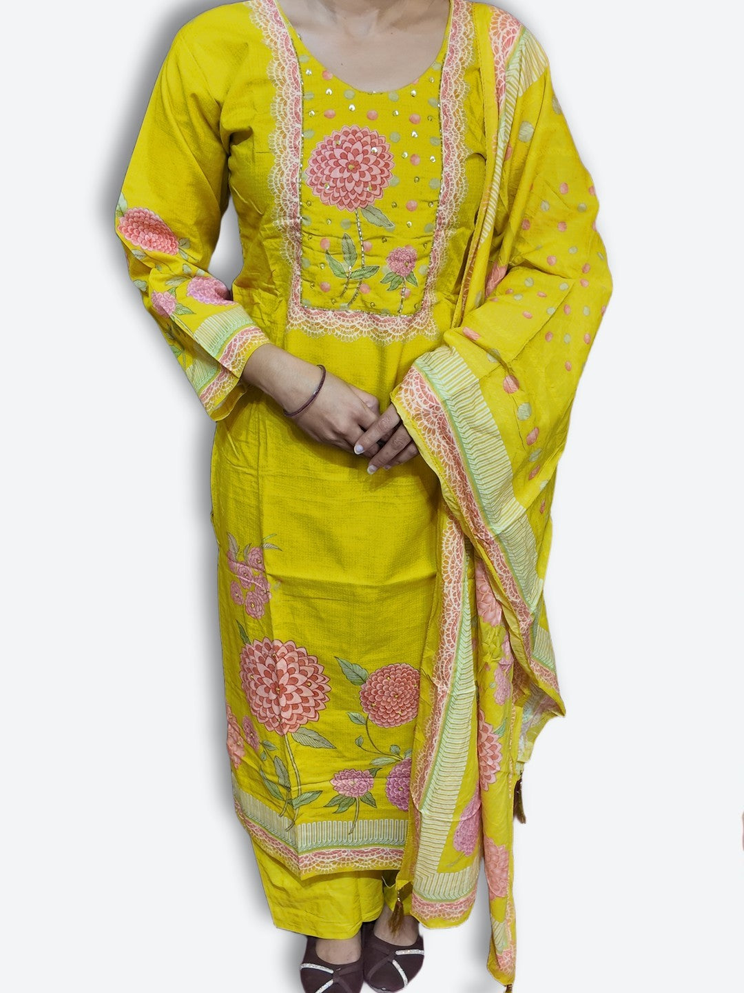 Ivory Ethereal Graceful Classic Suit