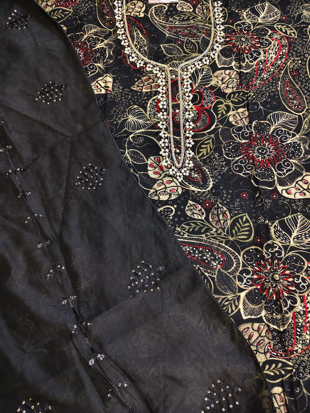 Onyx Regal Couture Charm Suit