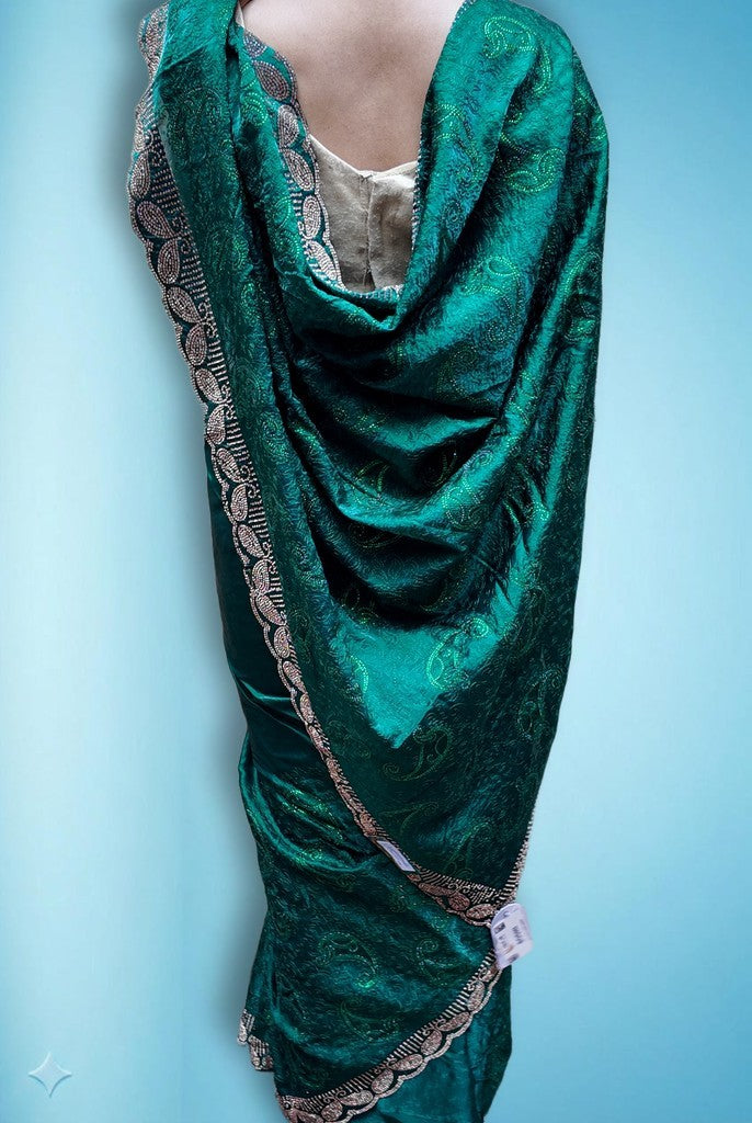 Emerald Regal Timeless Elegance Saree