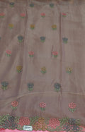 Mauve Ethereal Bloom Elegance Dupatta