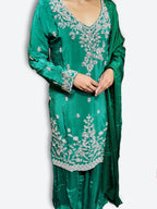 Fuchsia Regal Exquisite Elegance Suit