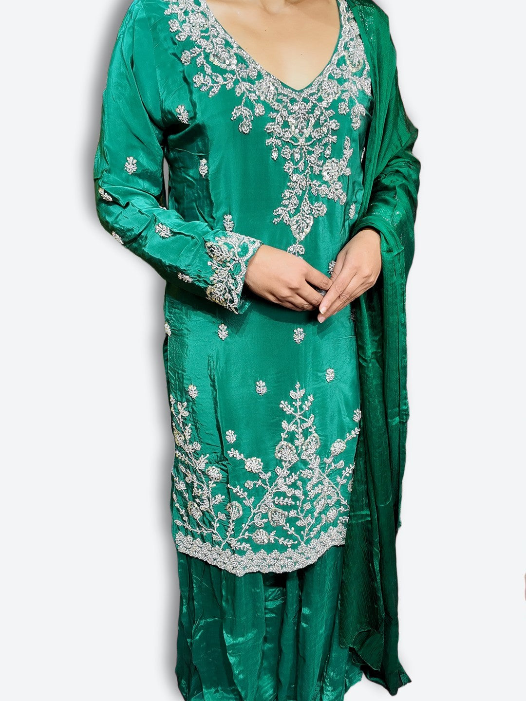 Fuchsia Regal Exquisite Elegance Suit