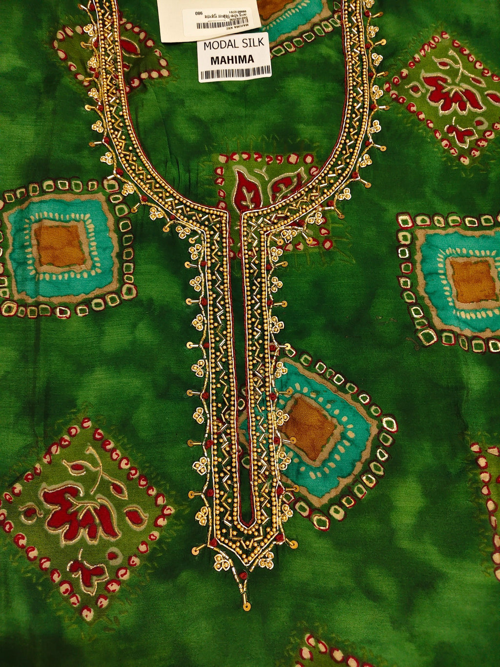 Emerald Regal Couture Elegance Suit