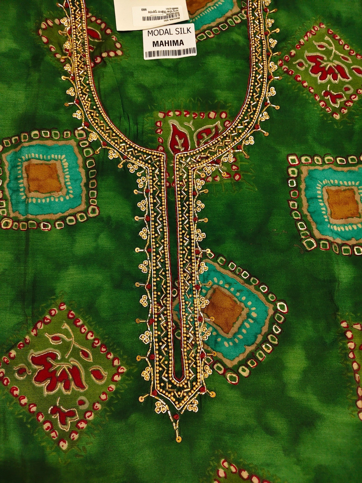 Emerald Regal Couture Elegance Suit