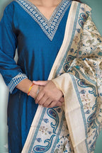 Sapphire Regal Timeless Elegance Suit