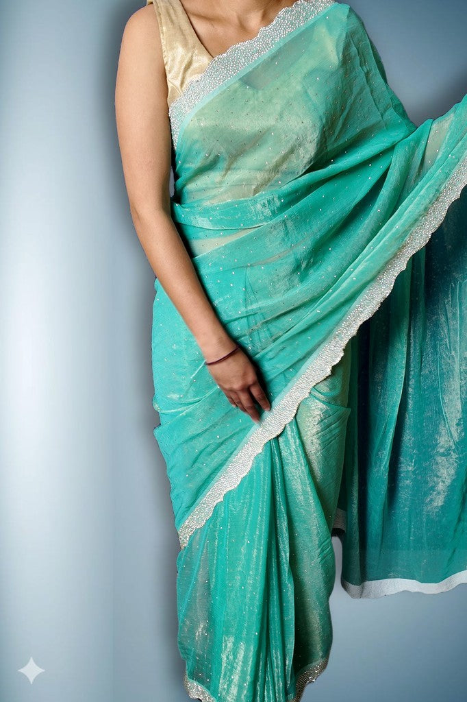 Orchid Ethereal Glamour Charm Saree