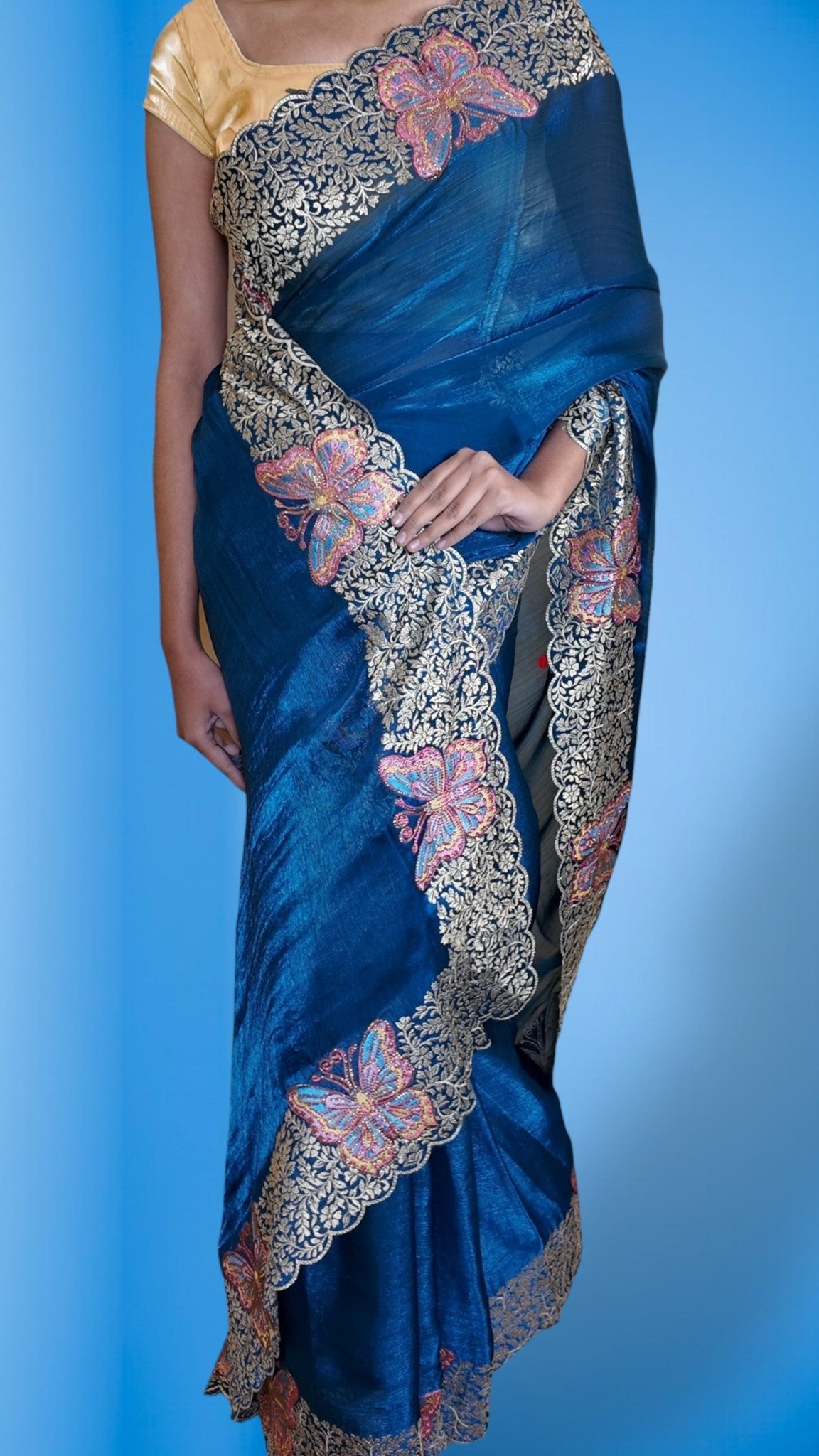 Sapphire Regal Opulent Heritage Saree
