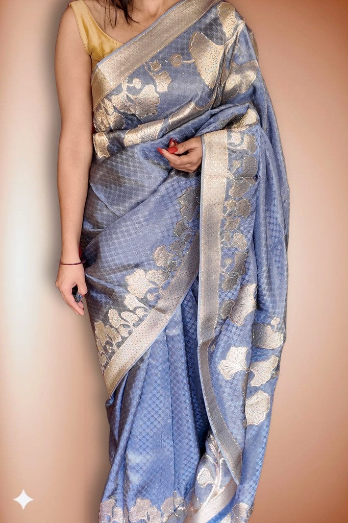 Sapphire Regal Opulent Essence Saree