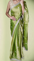 Jade Radiant Heritage Luxe Saree