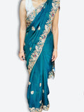 Emerald Regal Exquisite Heritage Saree