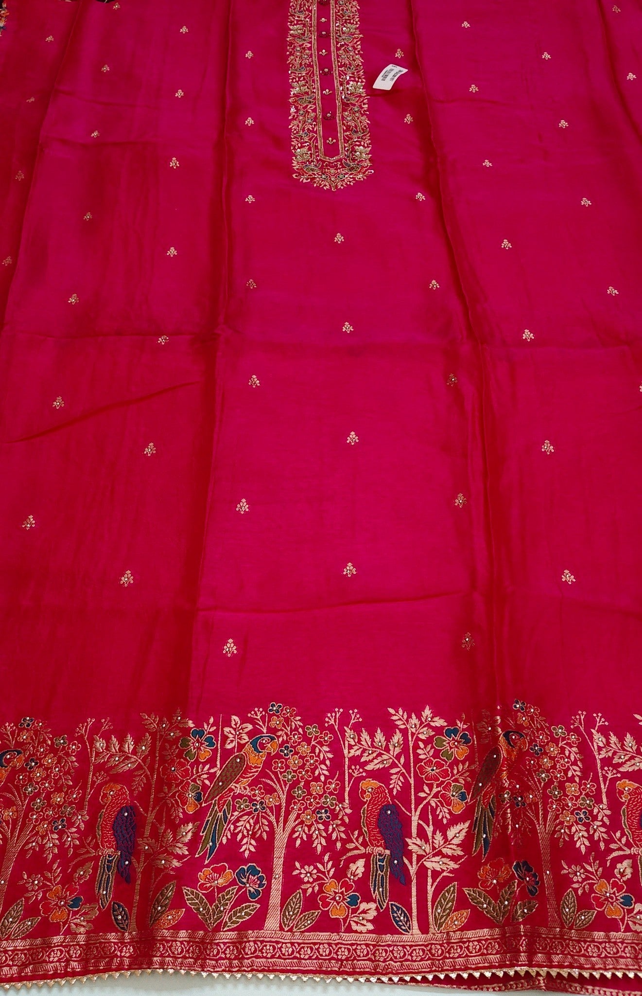 Fuchsia Regal Exquisite Charm Suit