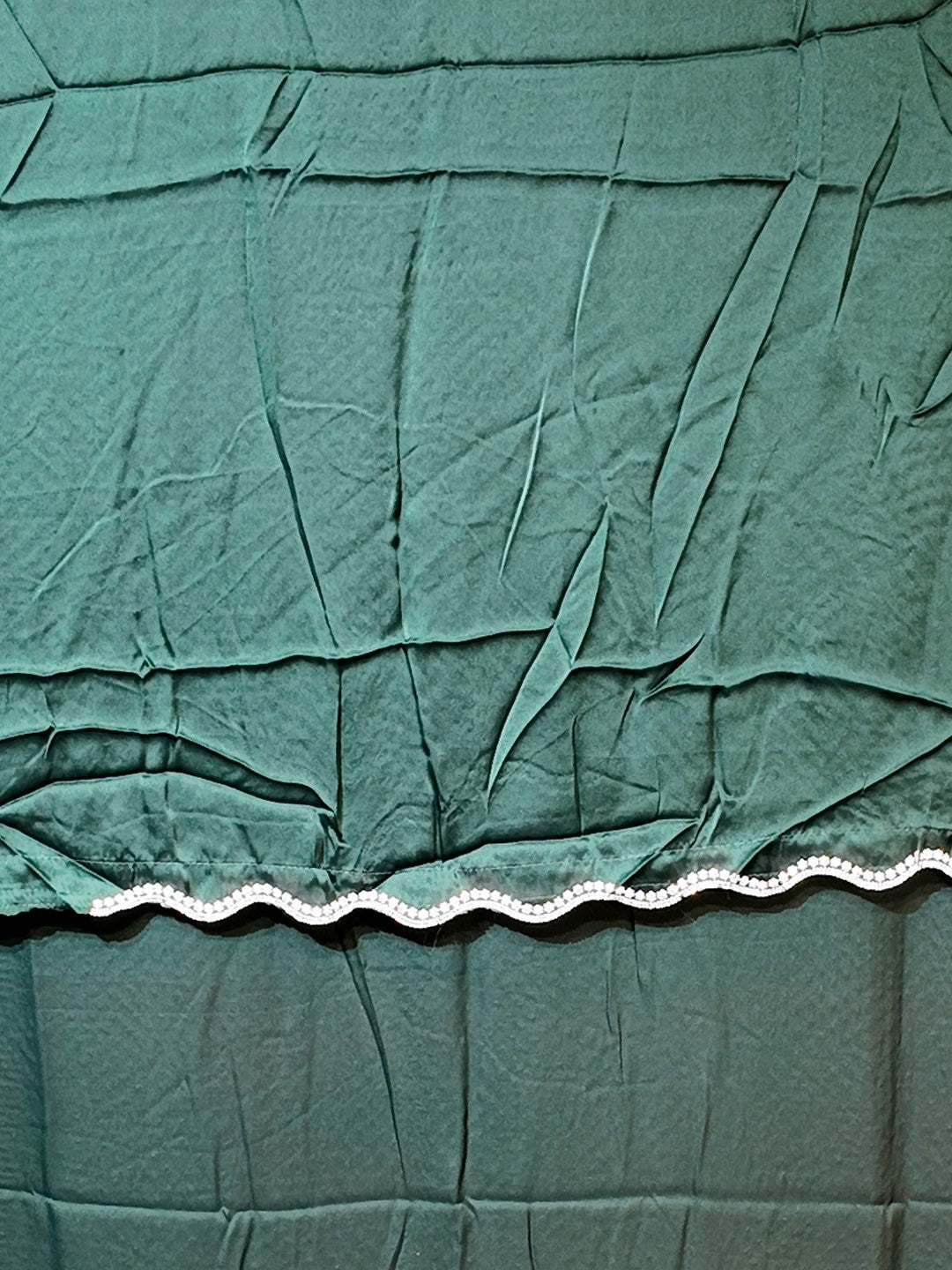 Emerald Regal Radiant Couture Saree