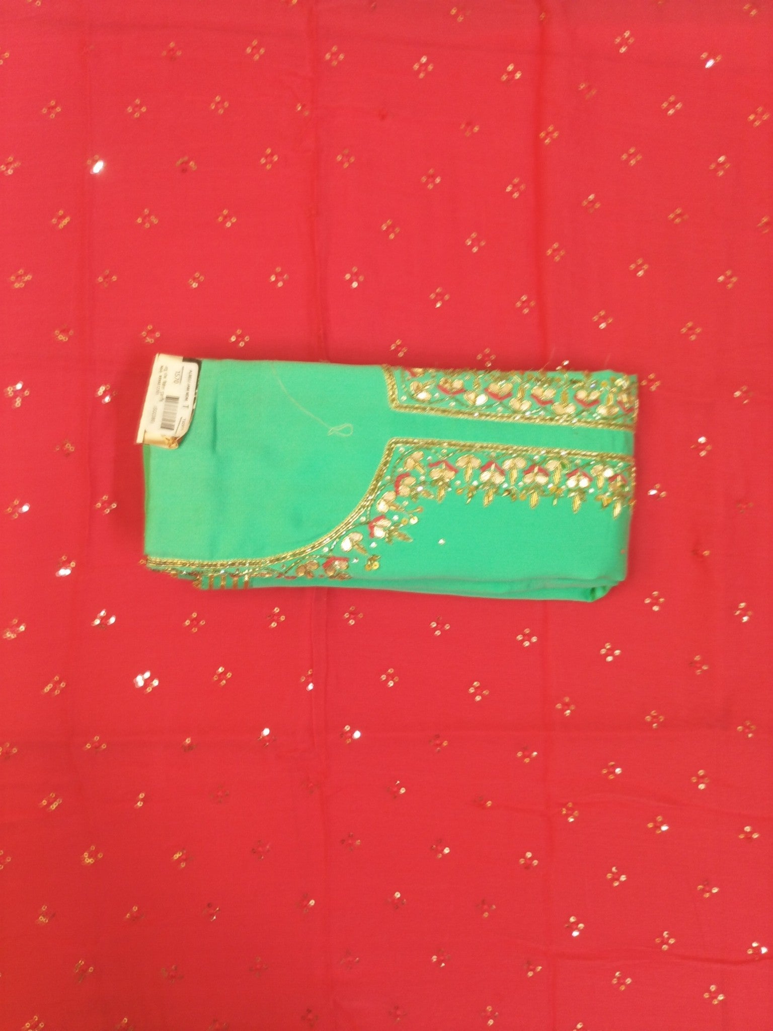 Emerald Regal Exquisite Festive Suit