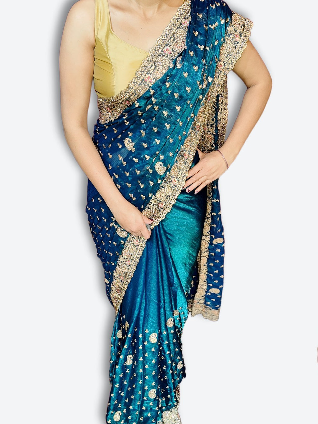 Sapphire Regal Opulent Heritage Saree