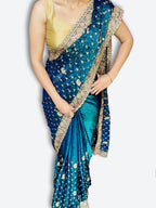 Sapphire Regal Opulent Heritage Saree