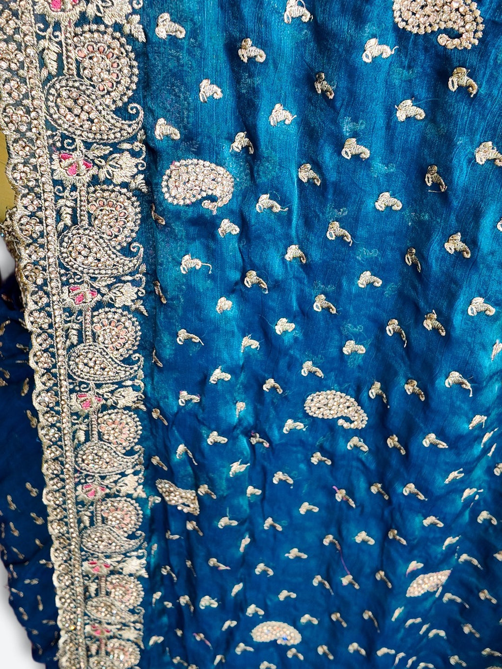 Sapphire Regal Opulent Heritage Saree