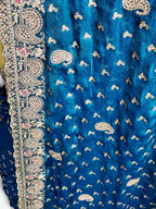 Sapphire Regal Opulent Heritage Saree