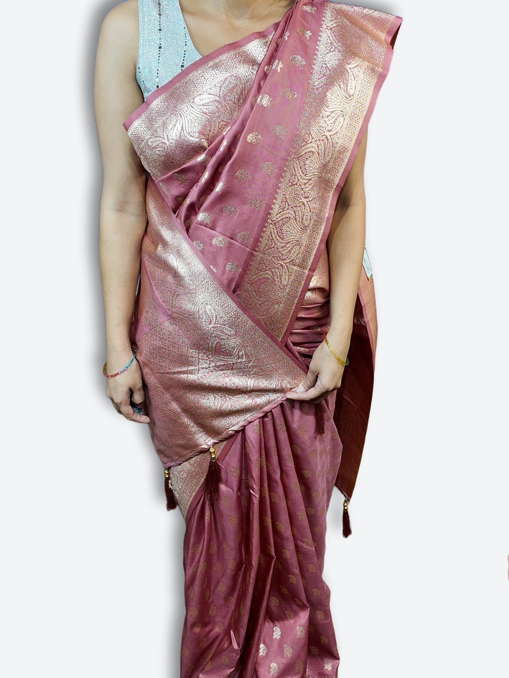 Blush Regal Heritage Luxe Saree