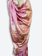 Rose Majestic Couture Bloom Saree