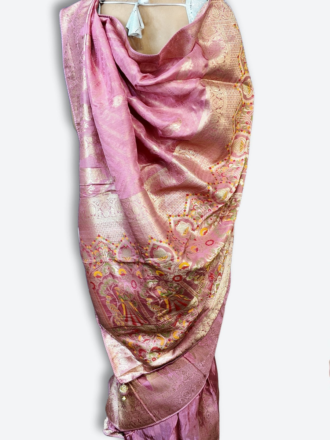 Rose Majestic Couture Bloom Saree