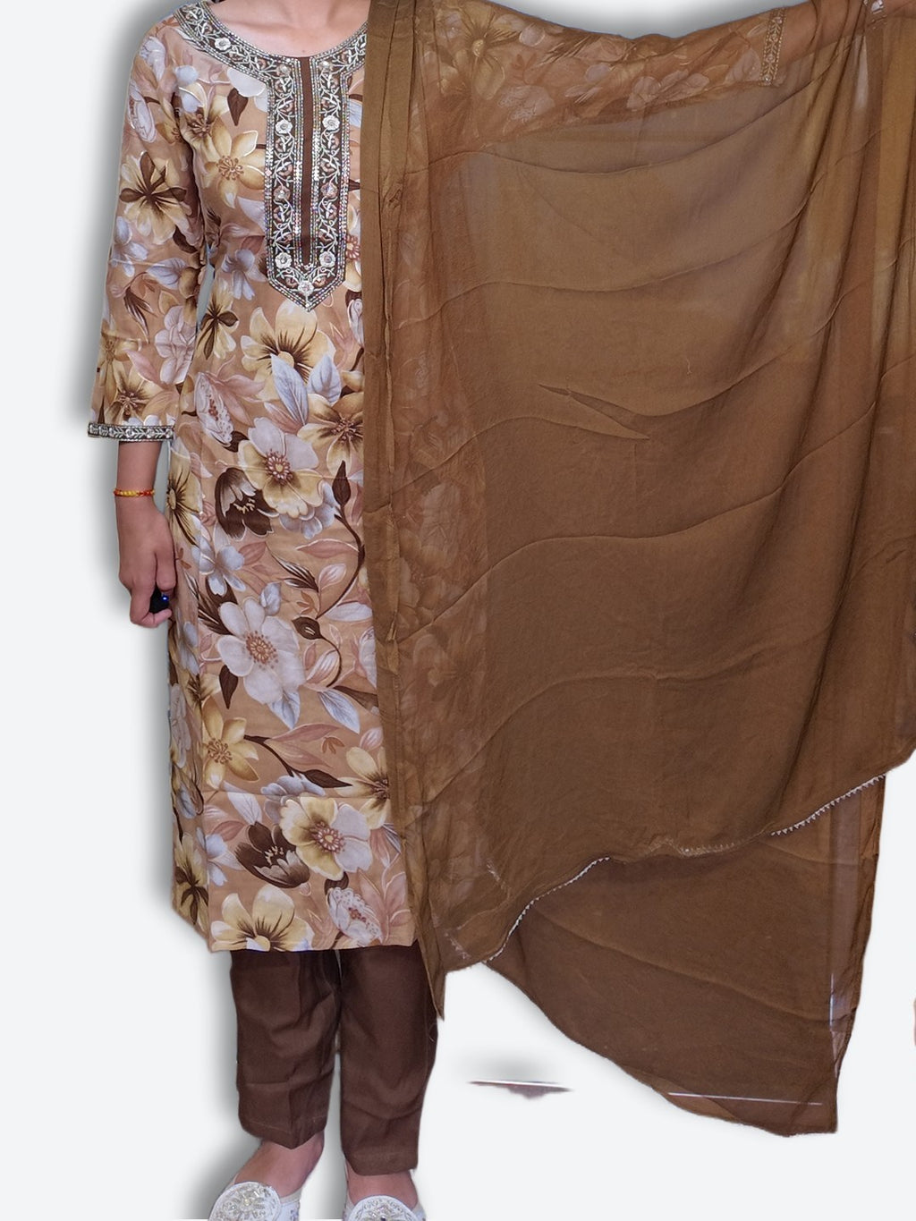 Champagne Regal Elegance Charm Suit