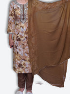 Champagne Regal Elegance Charm Suit