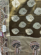 Gilded Regal Opulent Heritage Saree