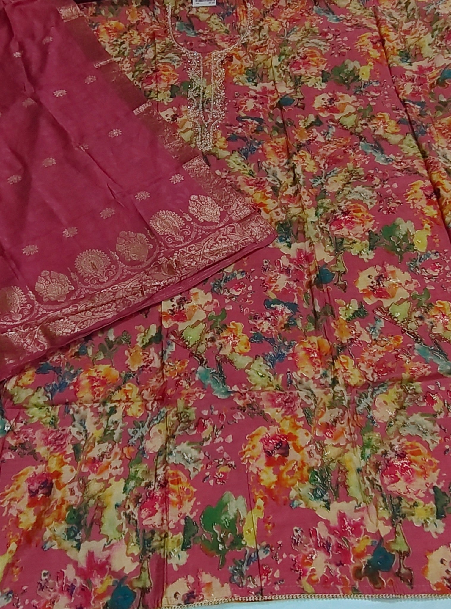 Peony Majestic Couture Bloom Suit