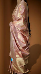 Peach Regal Heritage Luxe Saree