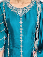 Jade Majestic Couture Heritage Suit